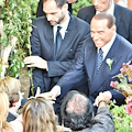 Nel 2017 l’ultima visita di Berlusconi a Ravello: «Vinceremo noi le elezioni!». E così fu…