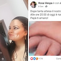 Neonata rapita a Cosenza, parla il marito di Rosa Vespa: «Ha fatto tutto da sola»