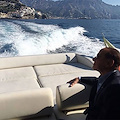 Nessun problema a yacht Berlusconi in Costiera, malore per uomo scorta