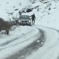 Neve: veicoli in panne sulla Ravello-Tramonti bloccano il transito [FOTO]