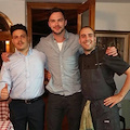 Nicholas Hoult, l'attore di X-Man a cena Da Lorenzo a Scala /FOTO