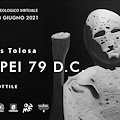 NICHOLAS TOLOSA AL MAV DI ERCOLANO CON LA MOSTRA “POMPEI 79 D.C.”