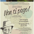 ‘Non ti pago!’, 18 agosto a Conca dei Marini in scena commedia di De Filippo