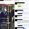 Norvegia: un gruppo nazionalista pubblica una foto di donne in burqa, ma sono solo i sedili vuoti di un autobus