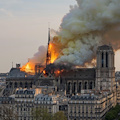 Notre-Dame in fiamme: le immagini fanno il giro del mondo