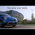 Nuova Fiat 500X "a taste of Tomorrow": il domani ti aspetta. Oggi.