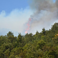 Nuovo incendio a Maiori: si attende canadair in località Demanio [FOTO - VIDEO]