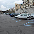 Nuovo parcheggio sul trincerone