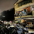 Nuovo smottamento a Pellezzano, frana in località Coperchia. Chiuse domani le scuole /Foto