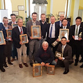 Olio. Celebrata a Sorrento la cerimonia di premiazione del Sirena d'Oro