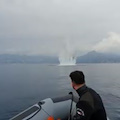 Ordigno bellico trovato nel porto di Salerno fatto brillare a largo di Capo d’Orso [VIDEO]