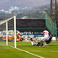 Ottima Cavese, Reggiana al tappeto