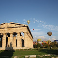 Paestum, dal 28 settembre torna il Festival Internazionale delle Mongolfiere