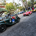 Parte la "Sorrento Roads 2022": un lungo week-end con le auto d'epoca della "1000 Miglia"