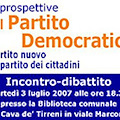 Partito Democratico, convegno sulle prospettive