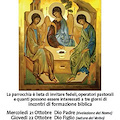 Passiano, tre giorni di formazione biblica