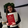 Per Anna Gorlini di Tramonti laurea in Scienze dell'Amministrazione e dell'Organizzazione 