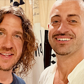 Per Carles Puyol shopping ad Amalfi, l'ex capitano del Barcellona fa tappa da JP Boutique