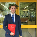 Per Francesco Pisacane di Agerola laurea da 110 e lode in Matematica