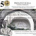 Per i 50 anni della ProLoco di Scala un convegno su Casa Romano