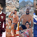 Per i calciatori venezuelani Rincón e Chancellor vacanza tra Amalfi e Positano [FOTO]