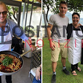 Per James Toseland e Katie Melua tappa di gusto a Ravello nella scuola di cucina di Mamma Agata