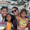 Per la famiglia Bryant breve vacanza a Capri, immancabili le tappe ad Amalfi e Positano 