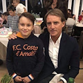 Per Roberto Mancini cena a Maiori e stasera al San Paolo per Napoli-Roma [FOTO]