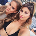 Per Vicky Pattison e Ferne McCann non soltanto vacanza di piacere in Costa d’Amalfi