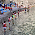 Piano scuola estate: al "Porzio" di Positano e Praiano gli alunni si cimentano nella canoa, nella musica e nella ceramica