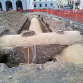 Piazza Abbro, il bunker si allarga