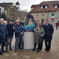 Piazza Positano inaugurata a Thurnau