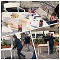 Pic-nic abusivo sul lungomare di Minori: arriva il sindaco e fa sbaraccare [VIDEO]