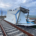 Piogge e forte vento, treni cancellati e disagi sulla linea Salerno-Reggio Calabria 