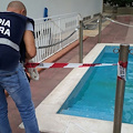 Piscine e lavatrici sequestrate a due alberghi della Costiera Amalfitana [FOTO]