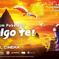 Pokémon Scelgo Te! Il film in replica questo week end fino al 13 novembre 2017