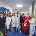 Polizia di Stato in visita al Ruggi per gli auguri ai bambini ricoverati 