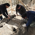 Pompei, dai cunicoli clandestini nuove scoperte post eruzione [FOTO]