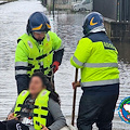 Pompei, esonda il fiume Sarno: intervento dei Vigili del Fuoco e della Protezione Civile