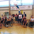 Pontecagnano fa il tifo per gli atleti in carrozzina della Crazy Ghosts Wheelchair Basket: obbiettivo playoff 