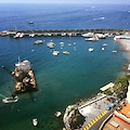 Porto di Amalfi 'ripulito' in tempi record, plauso a Capitaneria di Porto /FOTO e VIDEO