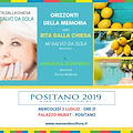 Positano 2019 Mare, Sole e Cultura: 3 Luglio a Palazzo Murat ospiti Rita Dalla Chiesa e Annalisa Monfreda