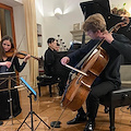 Positano: a Casa Orfeo il concerto finale delle sonate di Schumann con allievi giunti da tutto il mondo