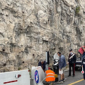 Positano, Anas revoca l'appalto per gravi ritardi sui lavori ai costoni rocciosi 