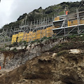 Positano: cimitero chiuso per lavori di mitigazione del rischio da crolli