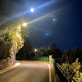 Positano, completato ultimo tratto di pubblica illuminazione su strada Montepertuso/Nocelle