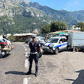 Positano, controlli serrati della Polizia Municipale: sanzioni, patente ritirata, veicolo sottoposto a fermo amministrativo