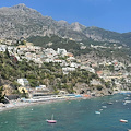 Positano, divieto di balneazione sulla spiaggia di Fornillo 