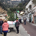 Positano esempio di rettitudine, i residenti escono solo per lavoro o per la spesa /FOTO