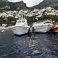 Positano: imbarcazione da diporto rischia di affondare, intervento della Guardia Costiera [FOTO]